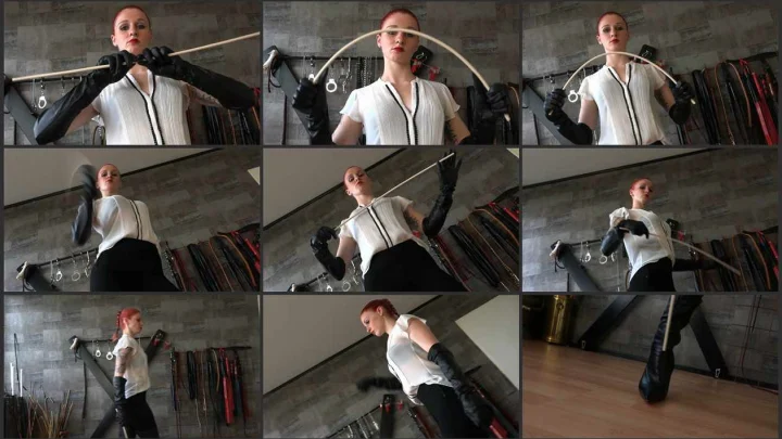 Screenshot 1 aus Germany Miss Maria, You Will Suffer!, POV Femdom Video