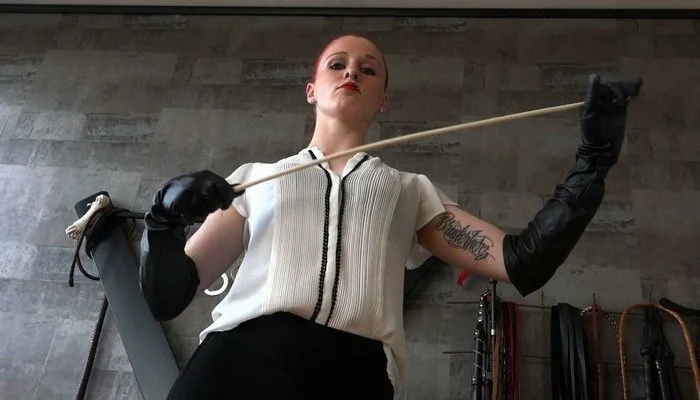 Germany Miss Maria, You Will Suffer!, POV Femdom Video