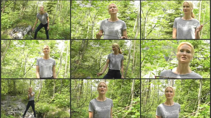 Screenshot 1 aus Empress Victoria – Cruel Mistress from Germany, Drill Training in The Woods