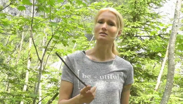 Empress Victoria – Cruel Mistress from Germany, Drill Training in The Woods