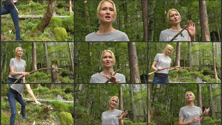 Screenshot 1 aus Empress Victoria – Cruel Mistress from Germany, Punished in The Forrest