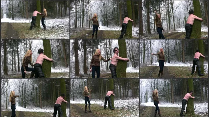 Screenshot 1 aus Empress Victoria – Cruel Mistress from Germany, Extremme Bullwhip 1