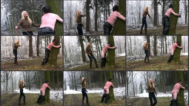 Screenshot 1 aus Empress Victoria – Cruel Mistress from Germany, Extreme Bullwhip 2