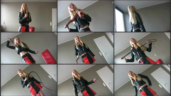 Screenshot 1 aus Empress Victoria – Cruel Mistress from Germany, Hard POV Whipping