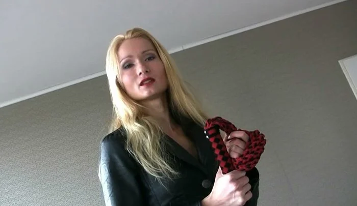 Empress Victoria – Cruel Mistress from Germany, Hard POV Whipping