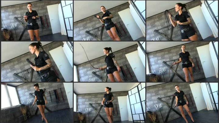 Screenshot 1 aus Miss Lina – Germany FemDom, First Contact With Whips