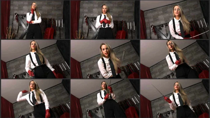 Screenshot 1 aus Mistress Madeleine – Germany FemDom, Punished Hard For Forgetting Birthday
