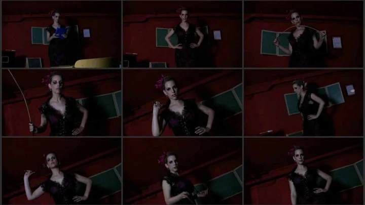 Screenshot 1 aus Mistress Madeleine – Germany FemDom, The Victorian Teacher