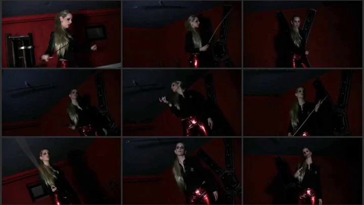 Mistress Madeleine – Germany FemDom, Hard Pain in The Dungeon