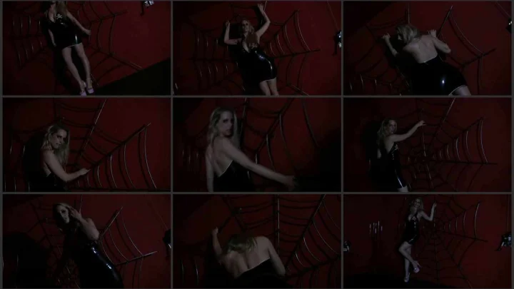 Screenshot 1 aus Mistress Madeleine – Germany FemDom, Supersexy Latex Mistress