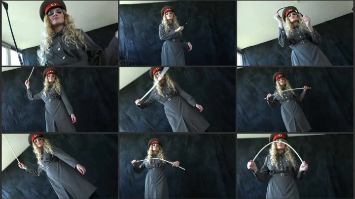 Screenshot 1 aus Lady Marisa Czechoslovakia Mistress, The Punishment Officer