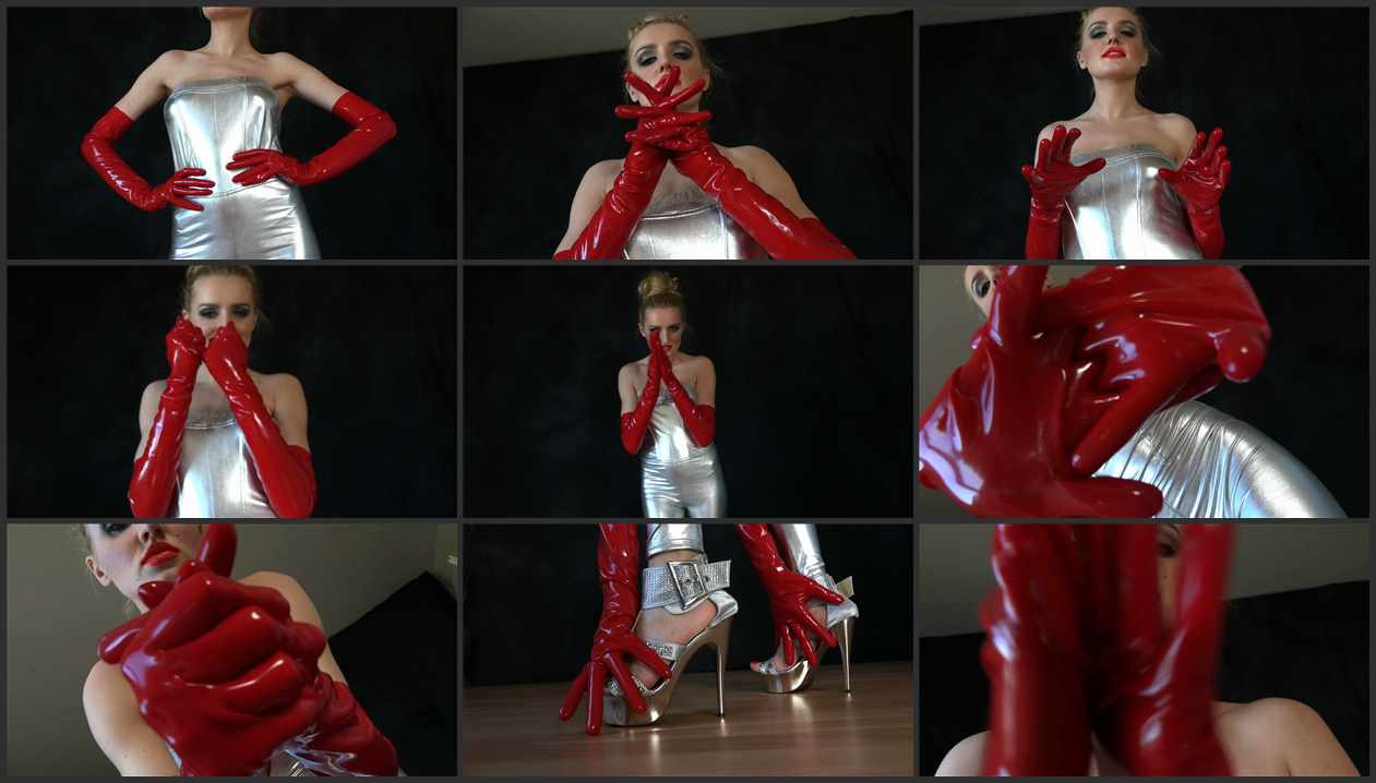 Latex Glove Femdom - Lady Marisa Czechoslovakia Mistress, Slapped With Rubber ...