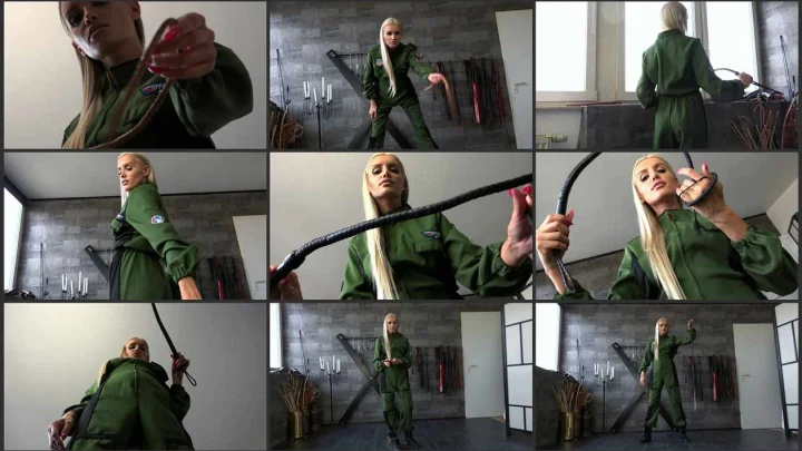 Screenshot 1 aus Lady Marisa Czechoslovakia Mistress, Pilot Whip