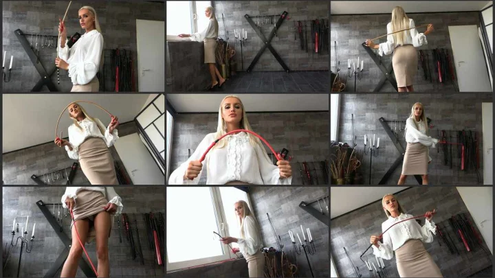 Screenshot 1 aus Lady Marisa Czechoslovakia Mistress, The Beautiful Strict Teacher