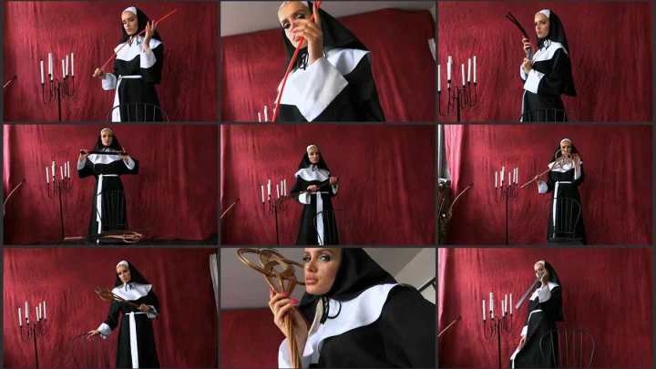 Screenshot 1 aus Lady Marisa Czechoslovakia Mistress, The Strict Nun