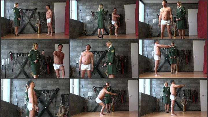 Screenshot 1 aus Germany Lady Mystique, Recruits Training