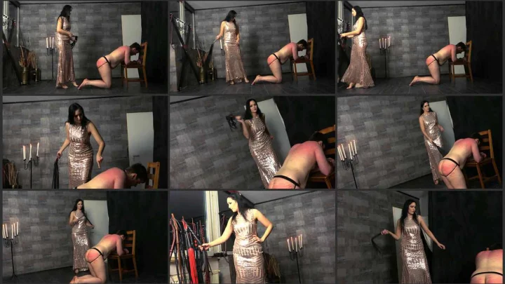 Screenshot 1 aus Nemesis – Germany FemDom Mistress, Elegant But Cruel, part 2