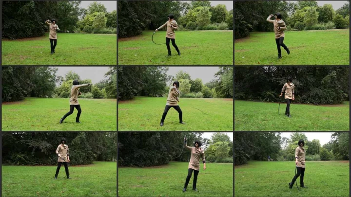 Screenshot 1 aus Germany Mistress Whiper, 1st Powerful Cracking