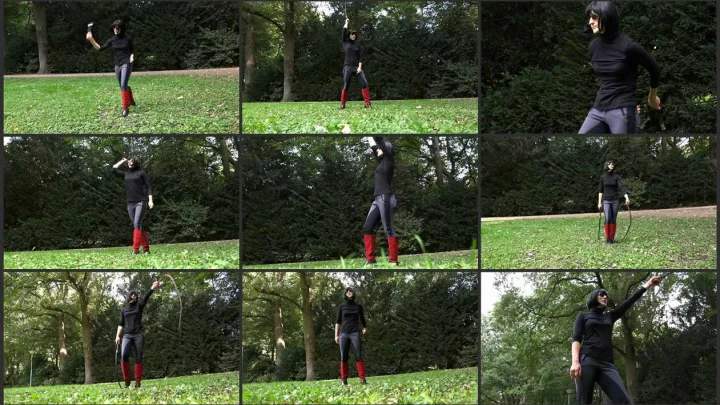 Screenshot 1 aus Germany Mistress Whiper, 2nd Energetic Cracking