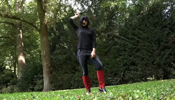 Germany Mistress Whiper, 2nd Energetic Cracking