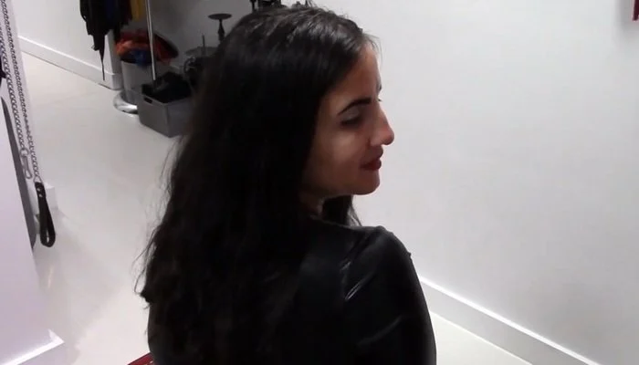 Mistress Xena Face Sitting and CBT, Hoodman Gets Smothered  (part 1)