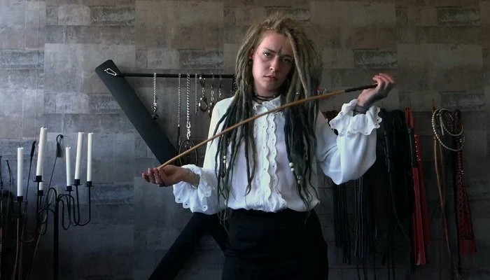 German Mistress Mandalex, The Different Canemistress