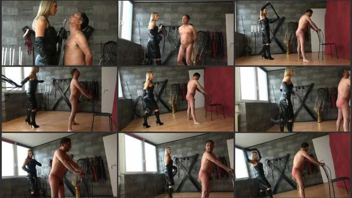 Screenshot 1 aus German Lady Mystique, A Good Hard Flogging