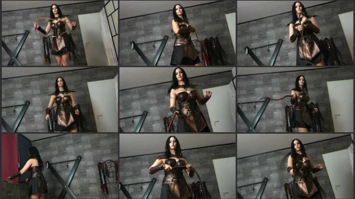 Screenshot 1 aus Nemesis – German FemDom Mistress, Amazone With Whips