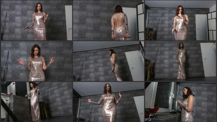 Screenshot 1 aus German Female Domination Miss Nora, The Elegant Lady. Pov Femdom