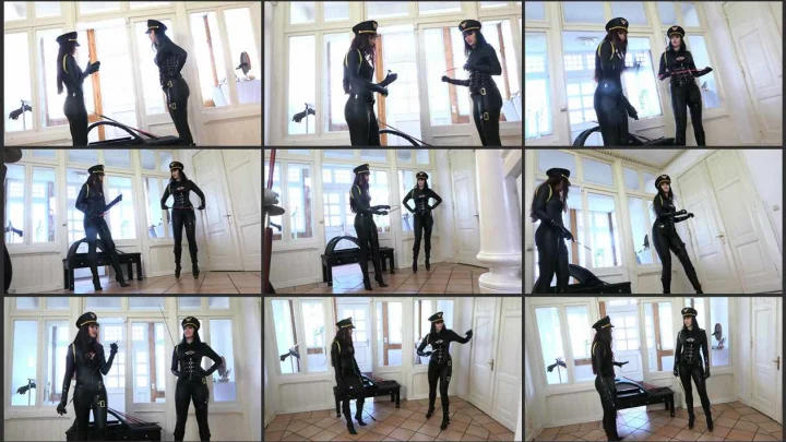 Screenshot 1 aus Nemesis and Lady Sofia – Germany FemDom Mistress, Preparing For Pain