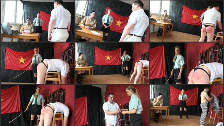 Screenshot 1 aus Miss Cassandra and Nemesis – German FemDom Mistress, Matriarchiat The Caning