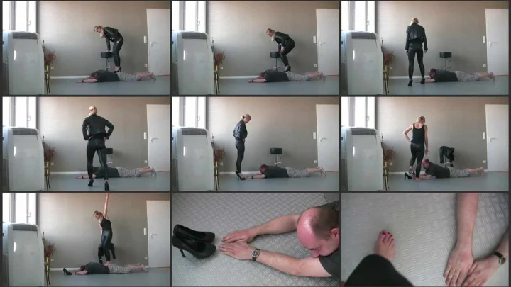 Screenshot 1 aus Miss Cassandra – Germany FemDom Mistress, The Trample Bitch