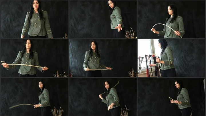 Screenshot 1 aus Nemesis – German FemDom Mistress, I Will Break My Canes on Your Ass
