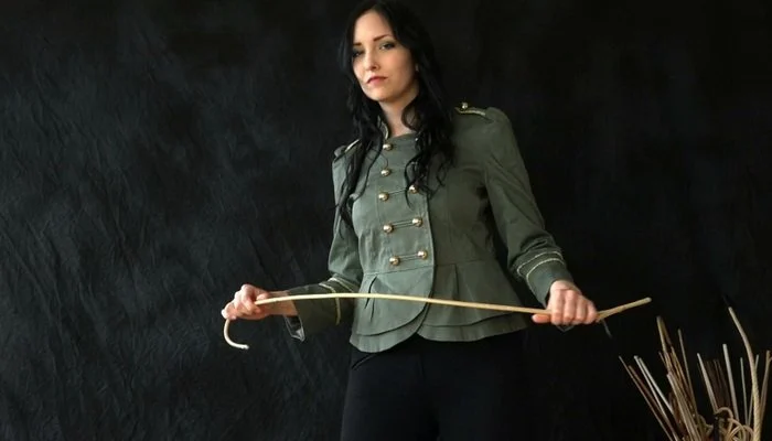 Nemesis – German FemDom Mistress, I Will Break My Canes on Your Ass