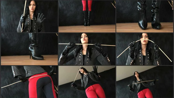 Screenshot 1 aus Nemesis – German FemDom Mistress, The Cruel Caning Mistress