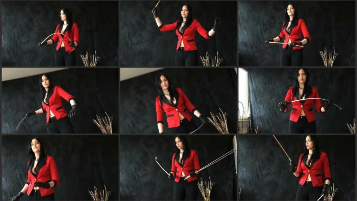 Screenshot 1 aus Nemesis – German FemDom Mistress, Testing My Crops For Punishment