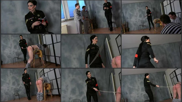 Screenshot 1 aus Nemesis – German FemDom Mistress, Punishment Day in Block C