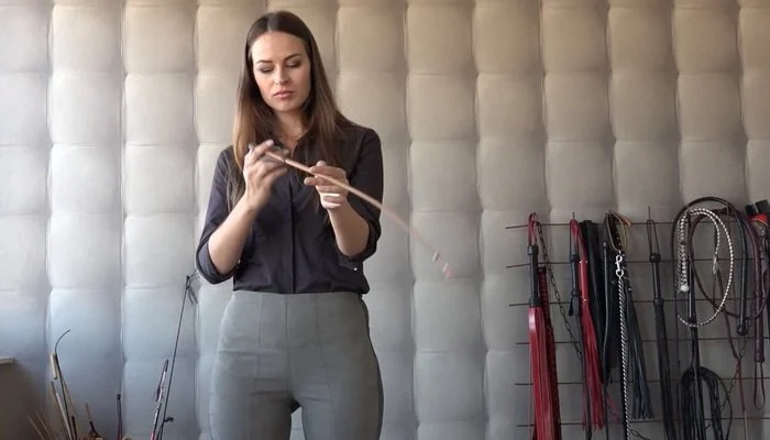 Cruel Georgia Mistress Iveta, Testing Ridingcrops