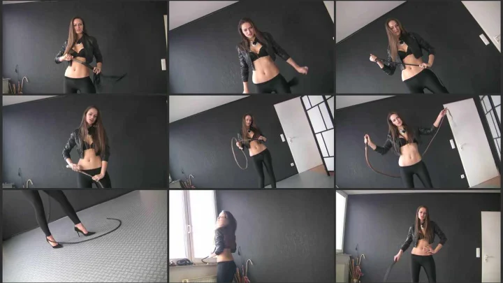 Screenshot 1 aus Cruel Georgia Mistress Iveta, My Lovely Whips – Your Pain