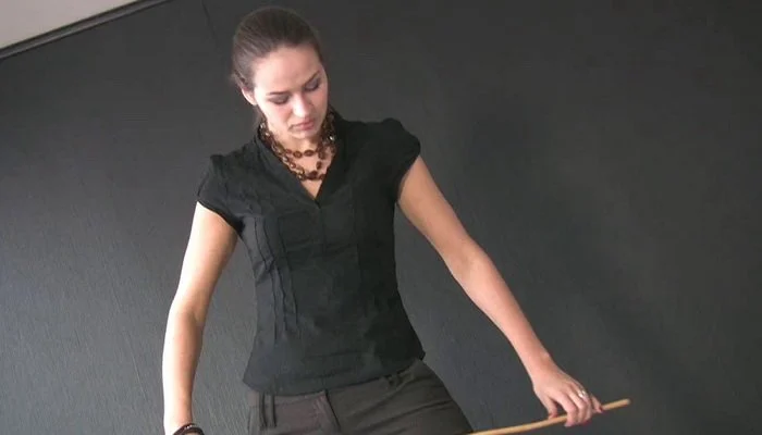 Cruel Georgia Mistress Iveta, I Will Cane You Black and Blue