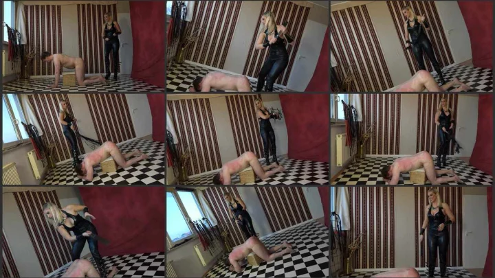 Screenshot 1 aus Lady Aurora – German FemDom Mistress, Whipped Just Because I Love It