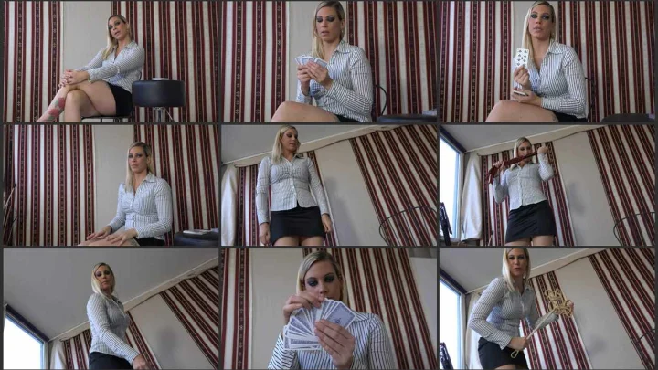 Screenshot 1 aus Lady Aurora – German FemDom Mistress, The Cruel Game Of Cards