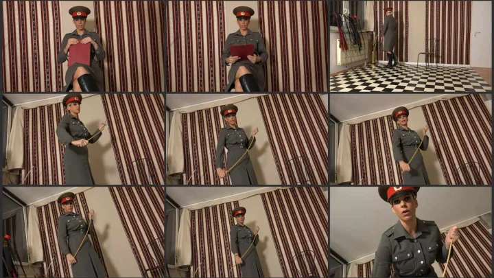 Screenshot 1 aus Lady Aurora – German FemDom Mistress, A Judical Caning