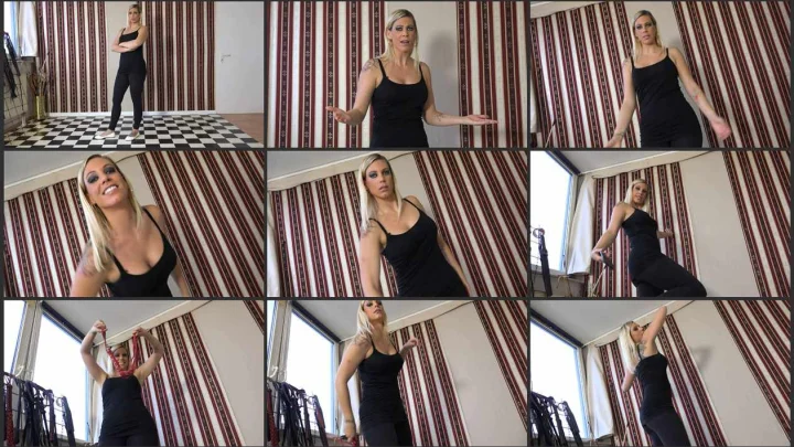 Screenshot 1 aus Lady Aurora – German FemDom Mistress, Thrashed By A Schoolgirl