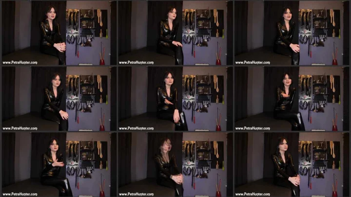 Screenshot 1 aus Mistress Petra Hunter – FAQ Series My Favorite Gifts, POV Femdom Video