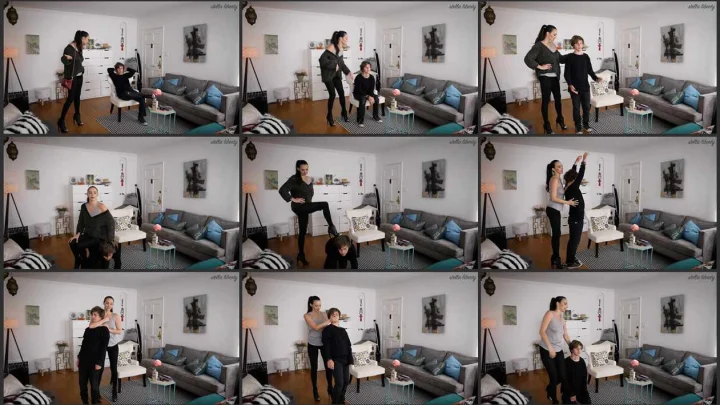 Screenshot 1 aus Height Humiliation, High Standards, Short Boyfriend – Stella Liberty Femdom Video