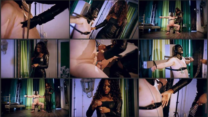 Screenshot 1 aus Interrogation in leather – Lady Sahara