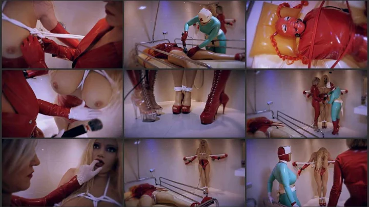 Screenshot 1 aus The rubber madhouse 3 – Baroness Davina Dust
