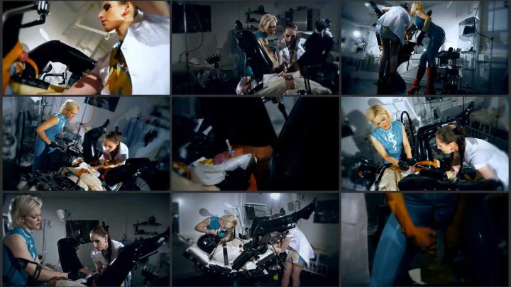 Screenshot 1 aus Special Treatment for the hospital director 2 – Baroness Davina Dust and Dirty Roxanne