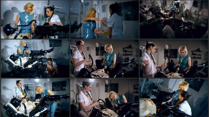 Screenshot 1 aus Special Treatment for the hospital director 3 – Baroness Davina Dust and Dirty Roxanne